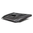 Load image into Gallery viewer, Seibon 2024+ Toyota Tacoma TR-Style Carbon Fiber Hood - Main Product View