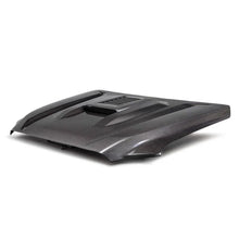 Load image into Gallery viewer, Seibon 2024+ Toyota Tacoma TR-Style Carbon Fiber Hood - Main Product View