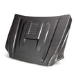 Load image into Gallery viewer, Seibon 2024+ Toyota Tacoma TR-Style Carbon Fiber Hood - Side View