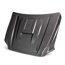 Load image into Gallery viewer, Seibon 2024+ Toyota Tacoma TR-Style Carbon Fiber Hood - Side View