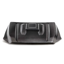 Load image into Gallery viewer, Seibon 2024+ Toyota Tacoma TR-Style Carbon Fiber Hood - Installation View