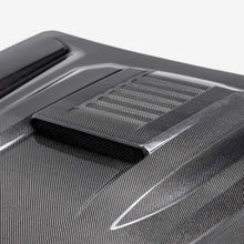 Load image into Gallery viewer, Seibon 2024+ Toyota Tacoma TR-Style Carbon Fiber Hood - Additional View 5