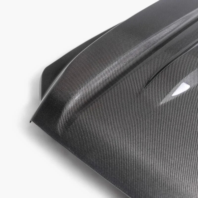 Seibon 2024+ Toyota Tacoma TR-Style Carbon Fiber Hood - Additional View 7