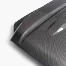 Load image into Gallery viewer, Seibon 2024+ Toyota Tacoma TR-Style Carbon Fiber Hood - Additional View 7