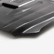 Load image into Gallery viewer, Seibon 2024+ Toyota Tacoma TR-Style Carbon Fiber Hood - Additional View 8
