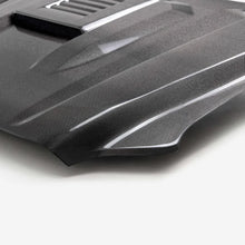 Load image into Gallery viewer, Seibon 2024+ Toyota Tacoma TR-Style Carbon Fiber Hood - Additional View 8