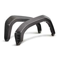 Load image into Gallery viewer, Seibon 2024 Toyota Tacoma TRD PRO Front Carbon Fiber Fender Flares - Back View