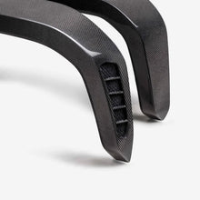 Load image into Gallery viewer, Seibon 2024 Toyota Tacoma TRD PRO Rear Carbon Fiber Fender Flares - Side View