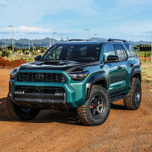 Load image into Gallery viewer, Seibon 2024 Toyota Tacoma TS-Style Carbon Fiber Hood - Side View