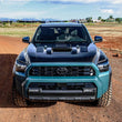 Load image into Gallery viewer, Seibon 2024 Toyota Tacoma TS-Style Carbon Fiber Hood - Back View