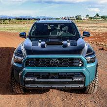 Load image into Gallery viewer, Seibon 2024 Toyota Tacoma TS-Style Carbon Fiber Hood - Back View