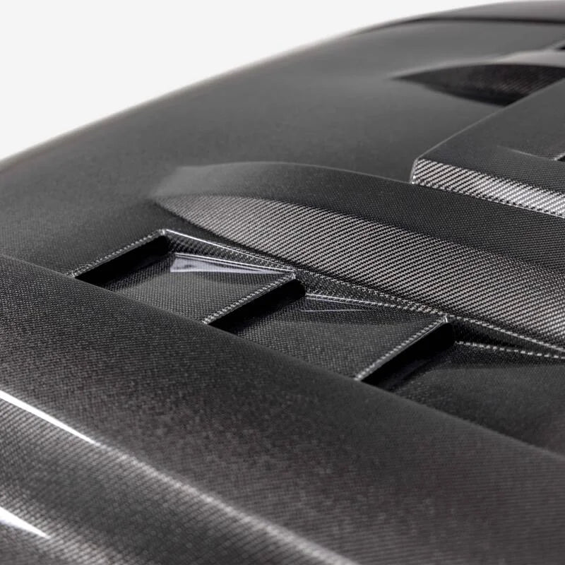 Seibon 2024 Toyota Tacoma TS-Style Carbon Fiber Hood - Additional View 6