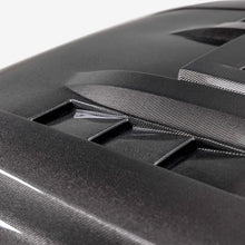Load image into Gallery viewer, Seibon 2024 Toyota Tacoma TS-Style Carbon Fiber Hood - Additional View 6