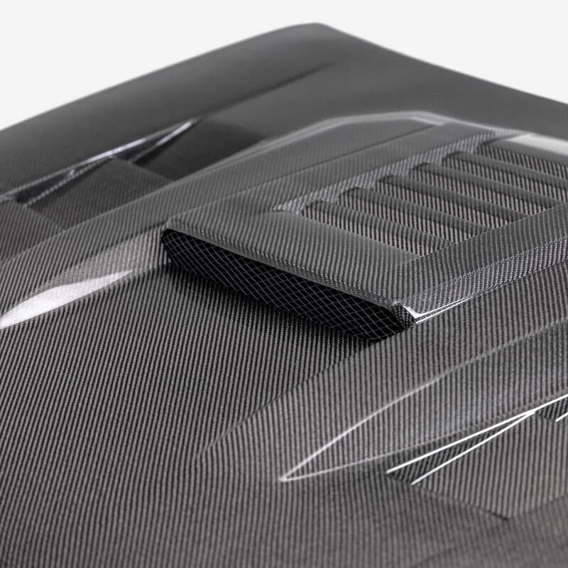 Seibon 2024 Toyota Tacoma TS-Style Carbon Fiber Hood - Additional View 7