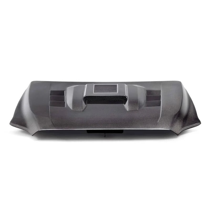Seibon 2024 Toyota Tacoma TS-Style Carbon Fiber Hood - Additional View 8