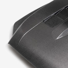 Load image into Gallery viewer, Seibon 2024 Toyota Tacoma TS-Style Carbon Fiber Hood - Additional View 9