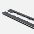 Load image into Gallery viewer, Seibon 21-22 Lexus IS MB-Style Carbon Fiber Side Skirts - Installation View