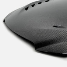 Load image into Gallery viewer, Seibon 21-22 Lexus IS300/IS350 F Sport - BT Style Carbon Fiber Hood - Back View