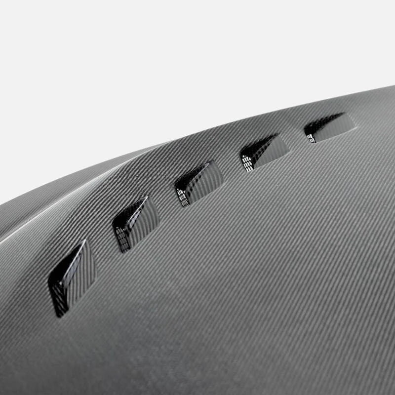 Seibon 21-22 Lexus IS300/IS350 F Sport - BT Style Carbon Fiber Hood - Installation View