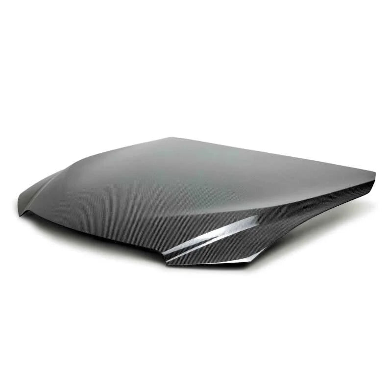 Seibon 21-23 Lexus IS300/IS350 F Sport OE Style Carbon Fiber Hood - Side View