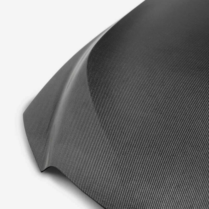 Seibon 21-23 Lexus IS300/IS350 F Sport OE Style Carbon Fiber Hood - Back View
