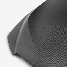 Load image into Gallery viewer, Seibon 21-23 Lexus IS300/IS350 F Sport OE Style Carbon Fiber Hood - Back View