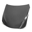 Load image into Gallery viewer, Seibon 21-23 Lexus IS300/IS350 F Sport OE Style Carbon Fiber Hood - Installation View