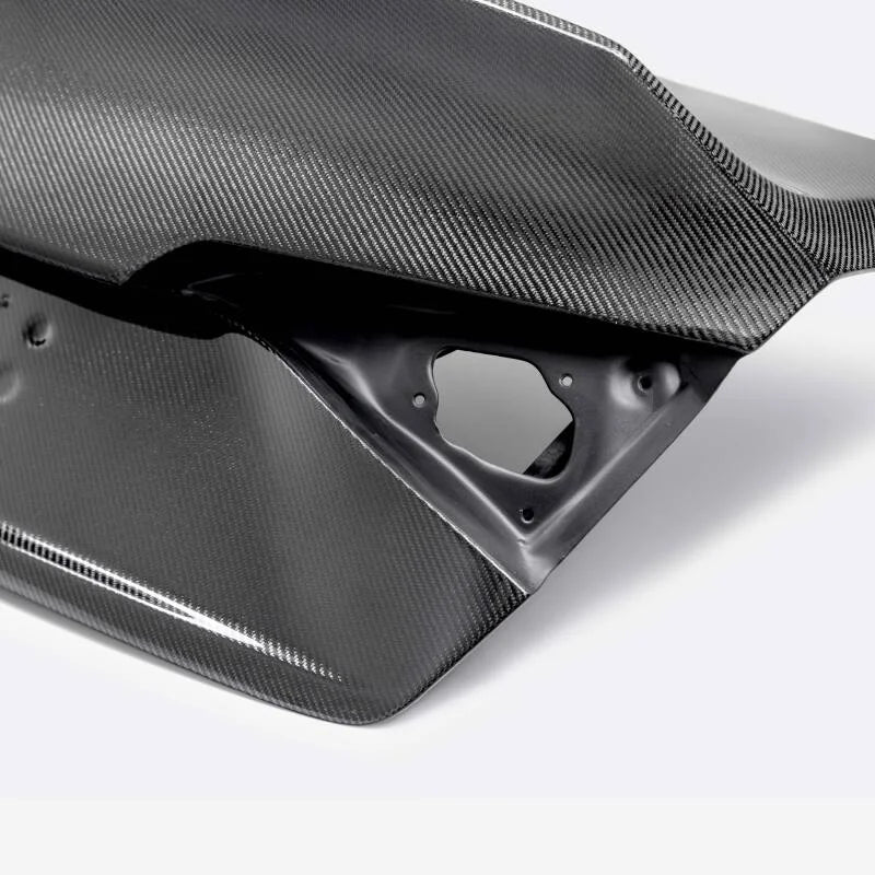 Seibon 22-23 Honda Civic 4 DR C-Style Carbon Fiber Trunk Lid - Side View
