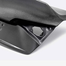 Load image into Gallery viewer, Seibon 22-23 Honda Civic 4 DR C-Style Carbon Fiber Trunk Lid - Side View