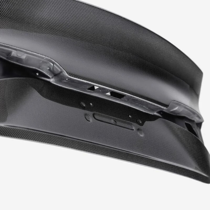 Seibon 22-23 Honda Civic 4 DR C-Style Carbon Fiber Trunk Lid - Additional View 5