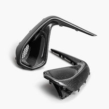 Load image into Gallery viewer, Seibon 22-23 Subaru BRZ Carbon Fiber Front Bumper Duct - Main Product View