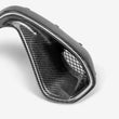 Load image into Gallery viewer, Seibon 22-23 Subaru BRZ Carbon Fiber Front Bumper Duct - Back View