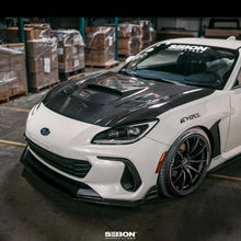 Load image into Gallery viewer, Seibon 22-23 Subaru BRZ Carbon Fiber Front Bumper Duct - Additional View 5