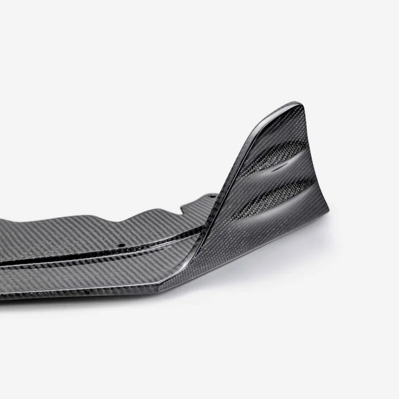 Seibon 22-23 Subaru BRZ MB-Style Carbon Fiber Front Lip - Side View
