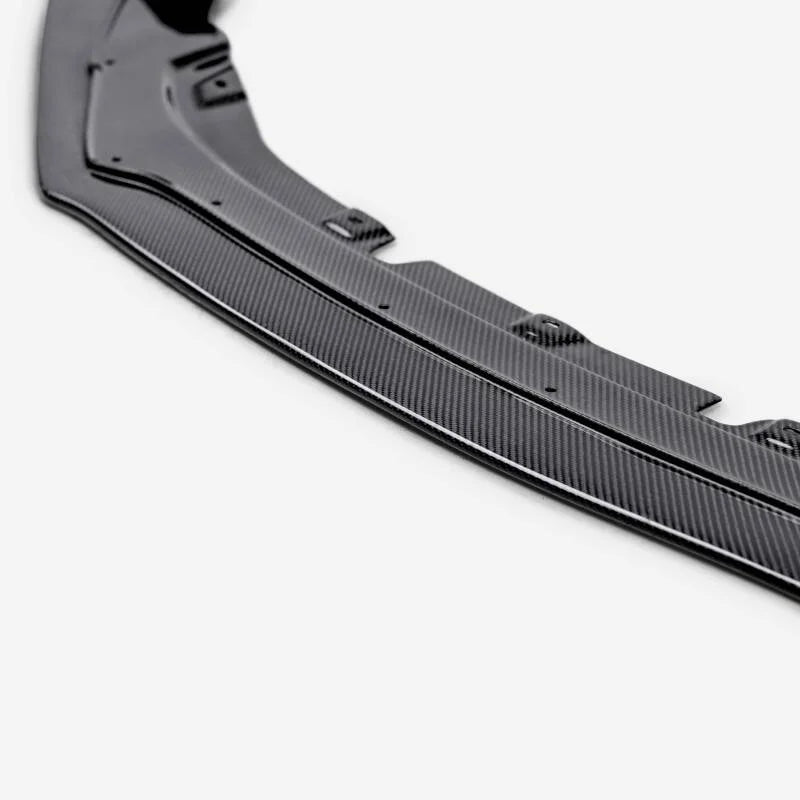 Seibon 22-23 Subaru BRZ MB-Style Carbon Fiber Front Lip - Back View
