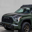 Load image into Gallery viewer, Seibon 22-23 Toyota Tundra OE Style Carbon Fiber Hood - Side View