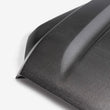Load image into Gallery viewer, Seibon 22-23 Toyota Tundra OE Style Carbon Fiber Hood - Back View