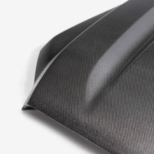 Load image into Gallery viewer, Seibon 22-23 Toyota Tundra OE Style Carbon Fiber Hood - Back View