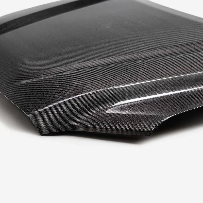 Seibon 22-23 Toyota Tundra OE Style Carbon Fiber Hood - Additional View 5