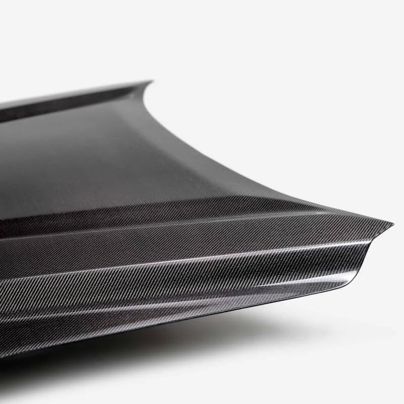 Seibon 22-23 Toyota Tundra OE Style Carbon Fiber Hood - Additional View 9
