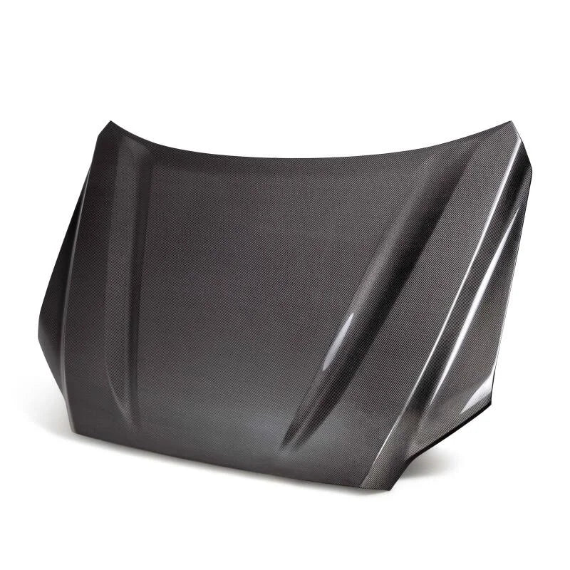 Seibon 22-23 Toyota Tundra OE Style Carbon Fiber Hood - Additional View 11