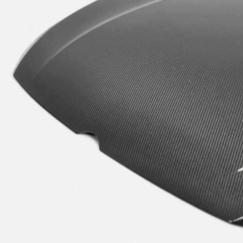 Seibon 22-23 Volkswagen Golf GTI/R OEM Style Carbon Fiber Hood - Additional View 7