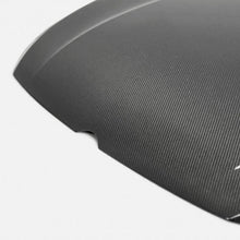 Load image into Gallery viewer, Seibon 22-23 Volkswagen Golf GTI/R OEM Style Carbon Fiber Hood - Additional View 7