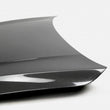 Load image into Gallery viewer, Seibon 22-23 Volkswagen Golf GTI/R OEM Style Carbon Fiber Hood - Additional View 8