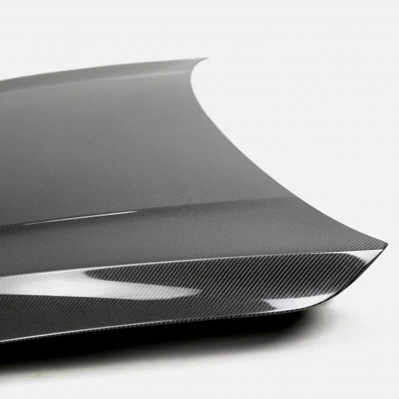 Seibon 22-23 Volkswagen Golf GTI/R OEM Style Carbon Fiber Hood - Additional View 8