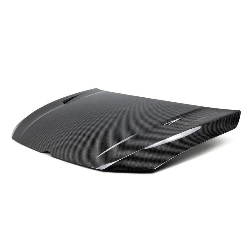 Seibon 22-23 Volkswagen Golf GTI/R  TM-Style Carbon Fiber Hood - Main Product View