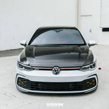 Load image into Gallery viewer, Seibon 22-23 Volkswagen Golf GTI/R  TM-Style Carbon Fiber Hood - Additional View 6