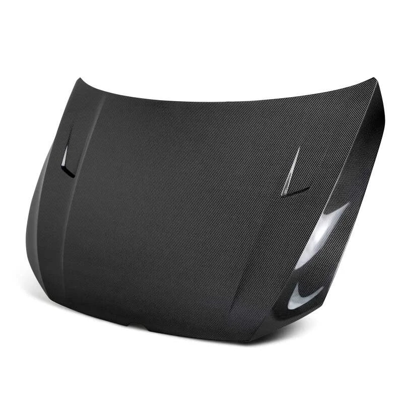 Seibon 22-23 Volkswagen Golf GTI/R  TM-Style Carbon Fiber Hood - Additional View 9