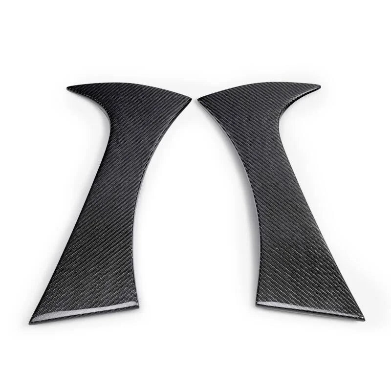 Seibon 22-24 Toyota GR86 / Subaru BRZ 2-Door Coupe Carbon Fiber Fender Trim - Gloss Finish - Main Product View