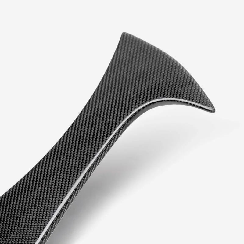 Seibon 22-24 Toyota GR86 / Subaru BRZ 2-Door Coupe Carbon Fiber Fender Trim - Gloss Finish - Installation View